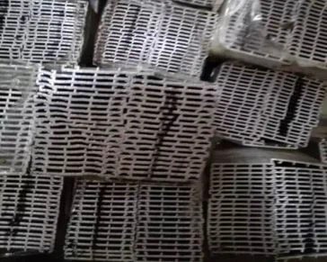 Aluminijski H profil za 10mm polikarbonatni list