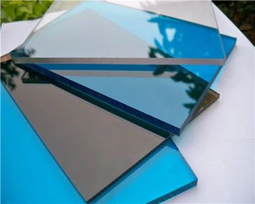 Blue Polycarbonate Solid Sheet