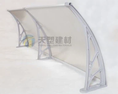 Siva Jednostavna nadstrešnica