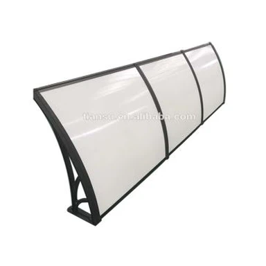 Отварање прозора поликарбоната за прозоре на рачунару Гаража за кишу извана