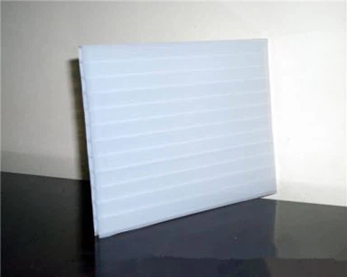 Bijela polikarbonatna šuplja ploča